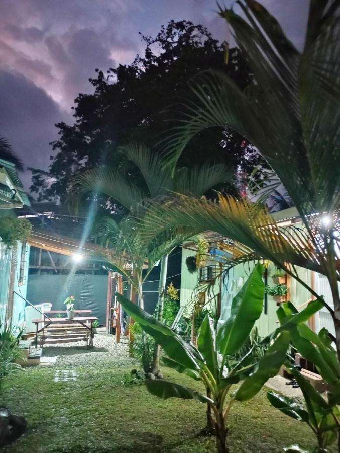 Container House Cahuita Hotell Exteriör bild