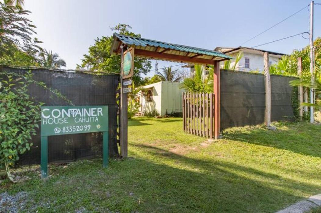 Container House Cahuita Hotell Exteriör bild